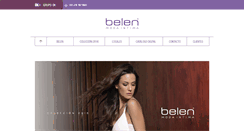 Desktop Screenshot of belenintima.com.ar